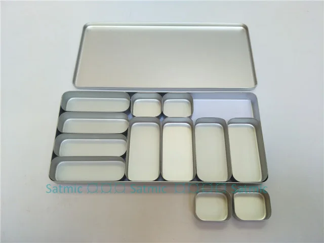 Oral Big Size Dental Bur H K File Block Gutta Percha Points Holder Sterilizer Case Endo Box | Красота и здоровье