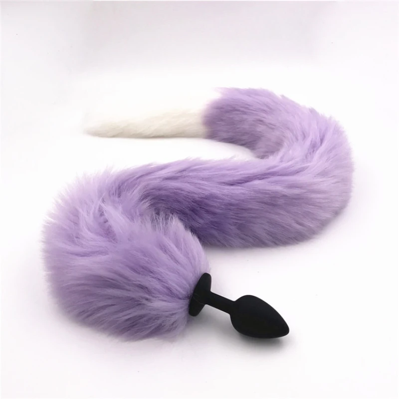 Anal Plug Tail Silicone Butt Stopper Erotic Toys Anus Dilator Sexy Romance Funny Tails Sex for Couples H8-1-119A | Красота и здоровье