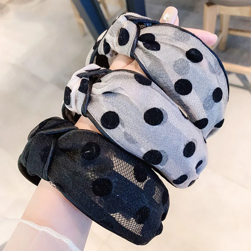 AWAYTR бархат 4 CM мягкий резинка эластичная повязка на голову для девочек широкие Пластик модные головной убор лента для волос кольца Для женщин аксессуары для волос