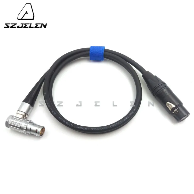 XLR 4pin гнездовые разъемы для 2B 8-контактный разъем Женский Для ARRI Alexa камеры мини