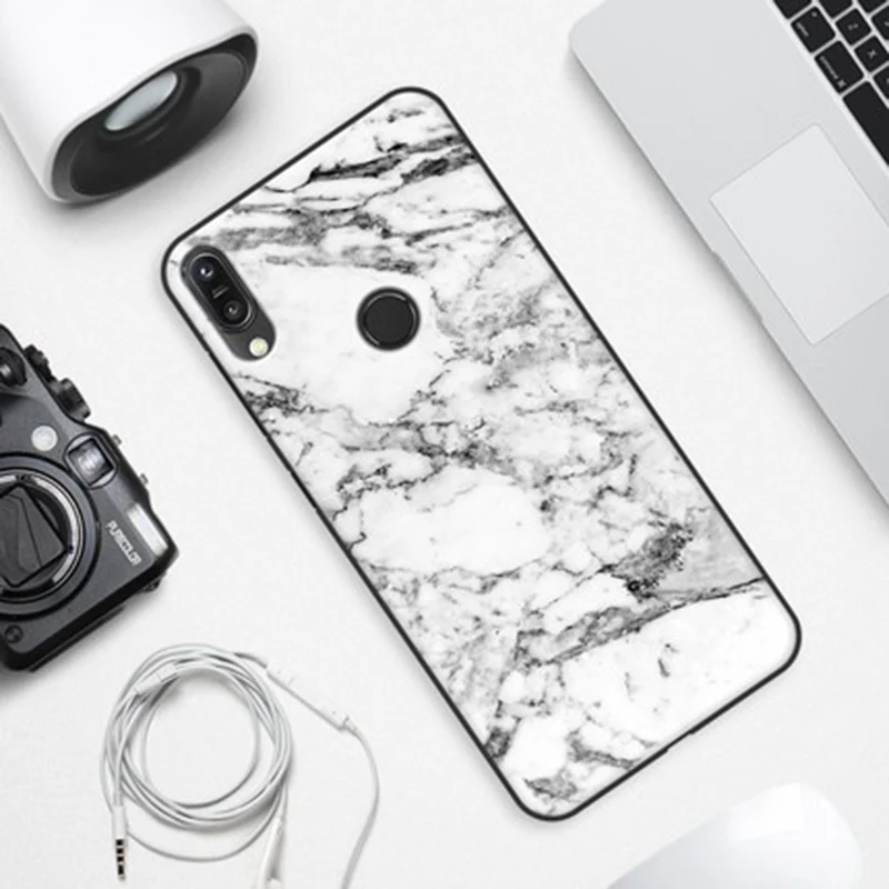 Чехол для ASUS Zenfone MAX PRO M1 мягкий чехол с текстурой древесины телефона ZB601KL защитный