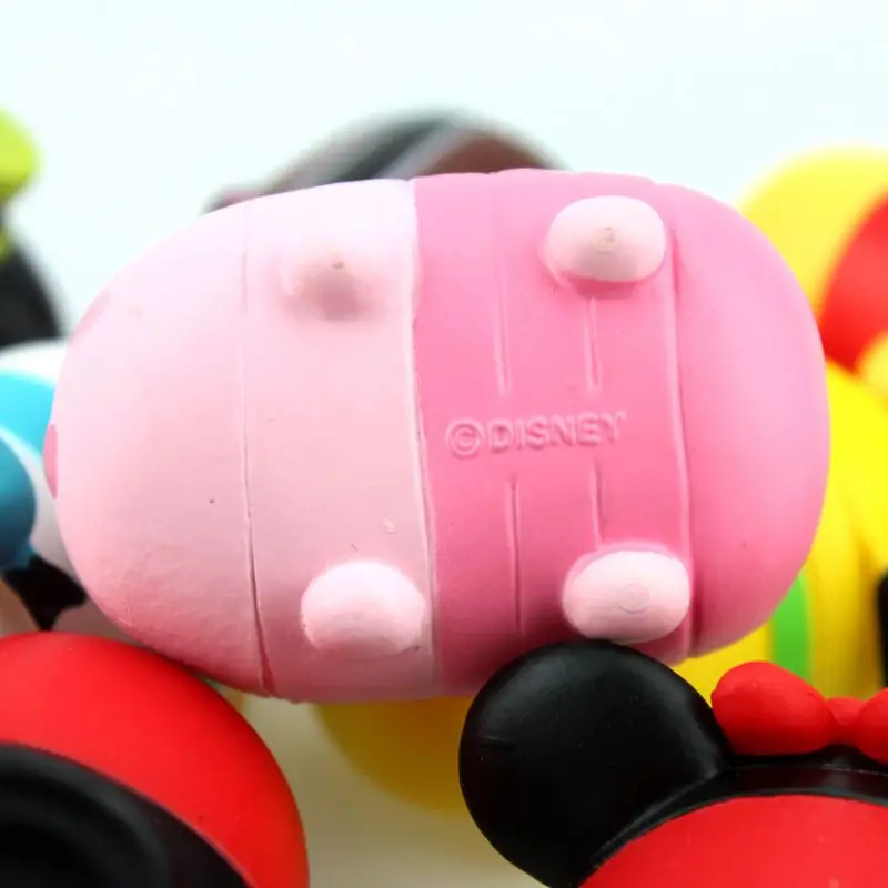 Disney Tsum 10 шт./лот милые мини-фигурки Куклы набор Минни Микки Дейзи Дональд Дак