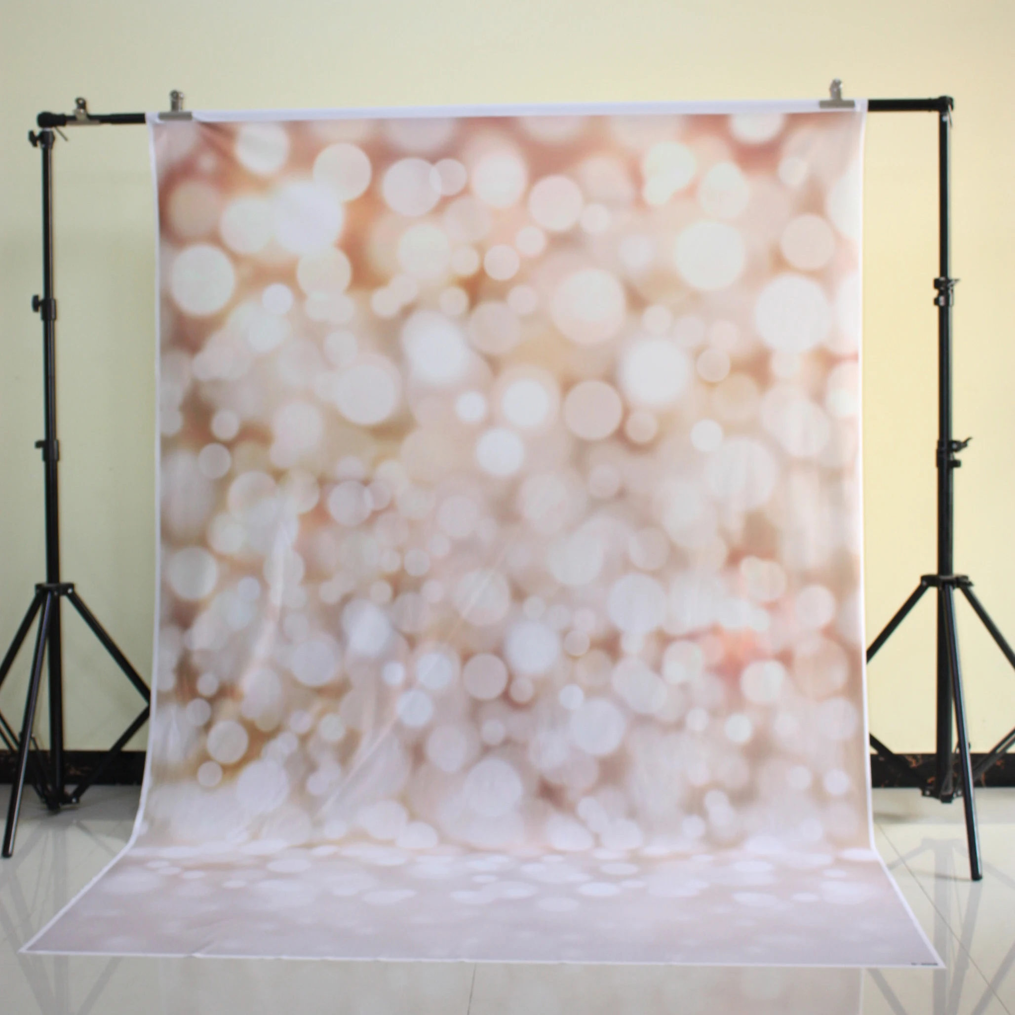 HUAYI 5x7ft хлопок полиэстер боке фон для фотографирования моющиеся фото студии