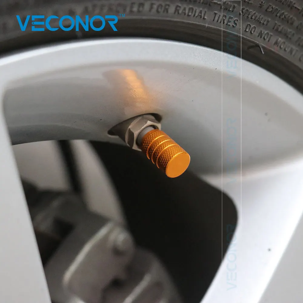 Универсальные колпачки клапанов для шин из алюминиевого сплава автомобилей