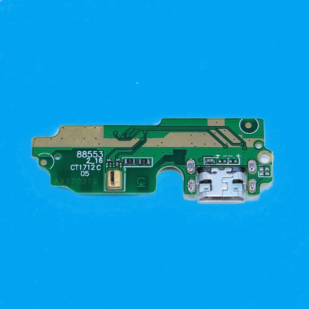 

JCD 1PCS USB Charging Port Flex Cable Micro USB Dock Connector Parts for Xiaomi For Redmi 4/For Redmi 4 Pro