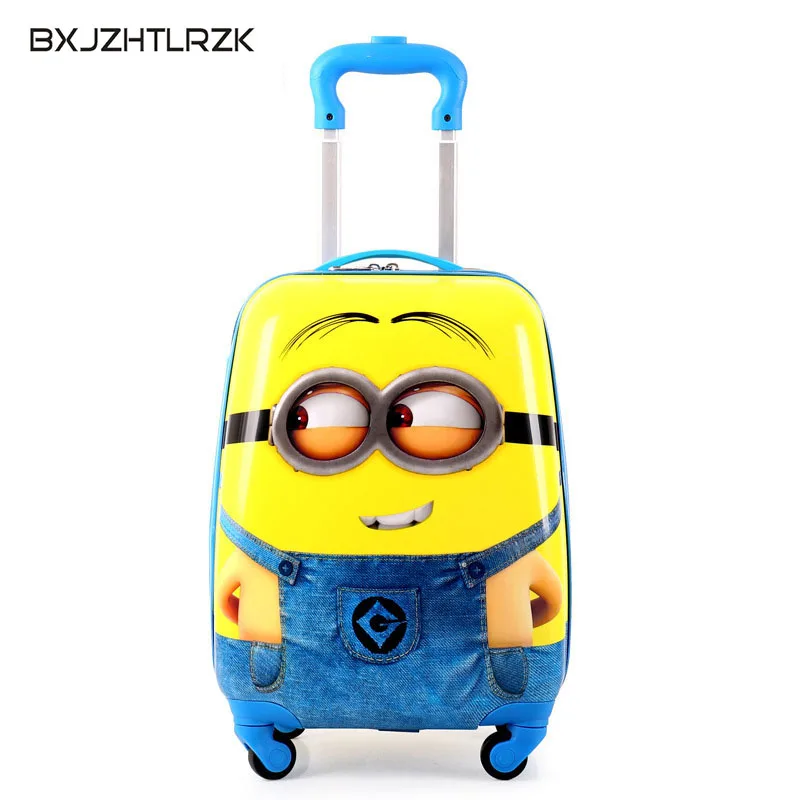 BXJZHT RZK 2018 детские дорожные сумки с героями мультфильмов чемодан для детей