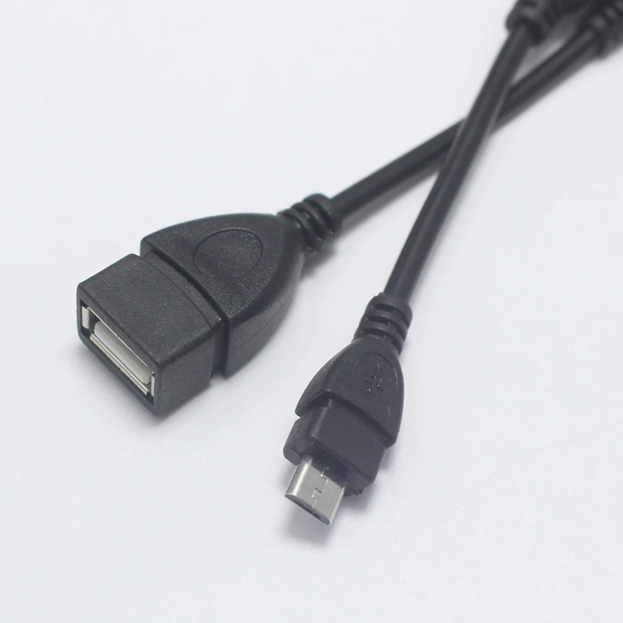 NinthQua 1 шт. USB 2 0 гнездовой разъем к Micro 5Pin Штекерный преобразователь OTG адаптер