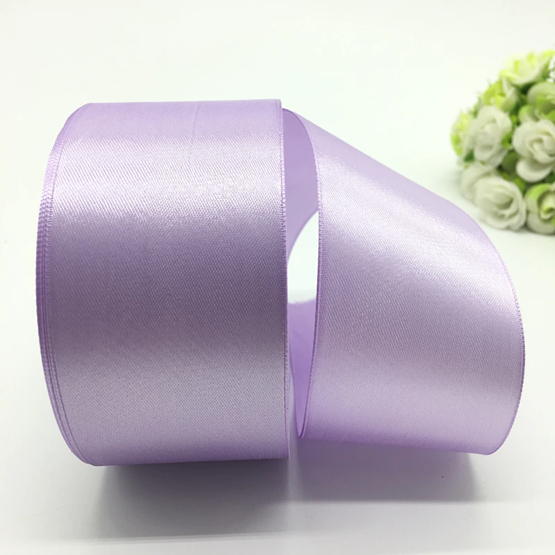 5 ярдов/партия атласная лента 50 мм|sewing supplies|purple satin ribbonsatin ribbon bows |
