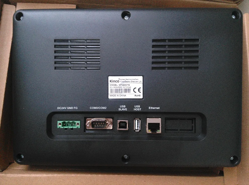 

MT4532TE Kinco HMI Touch Screen 10.1 inch 1024*600 Ethernet 1 USB Host new in box