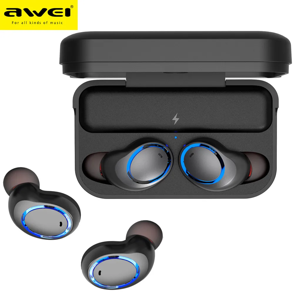 T3 наушники вкладыши TWS с бинауральные гарнитуры Bluetooth Шум снижение