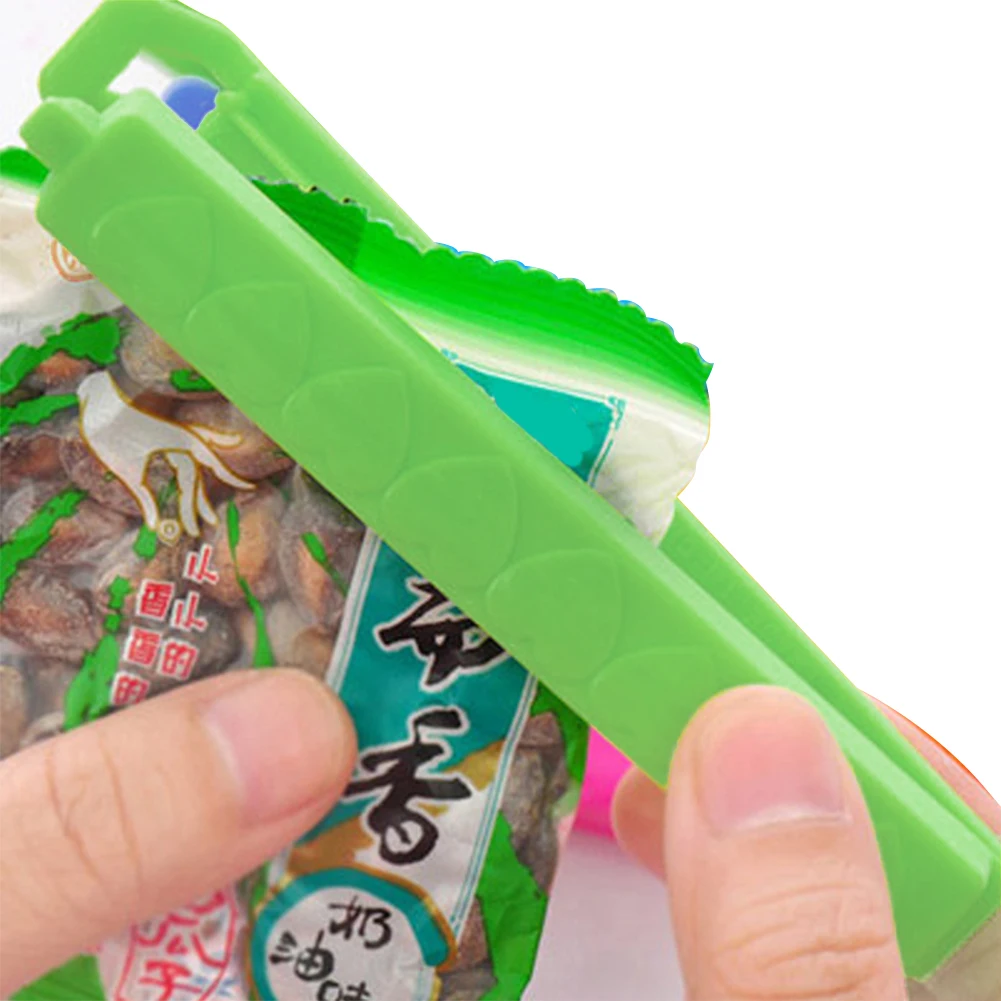 5 шт./лот зажим для упаковки закусок пищевых продуктов пакетов кухонный