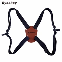 x shaped harness strap adjustable binoculars carrier elastic durable shoulder straps optics accessories for binocular camera
