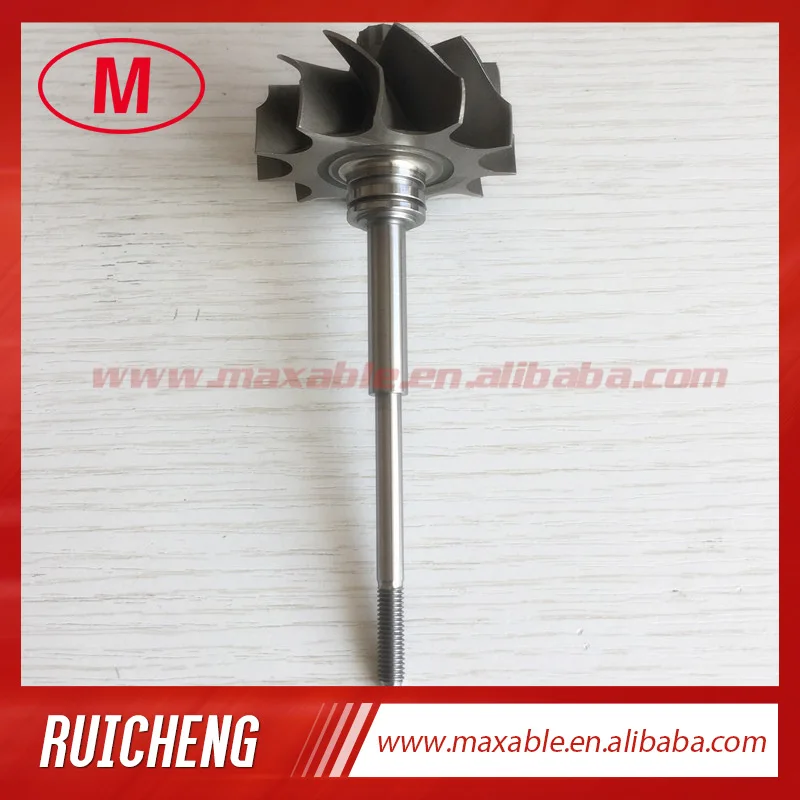 TD04HL 45 65/52 00 мм 11 лезвий 97 длина вала турбины вал/турбоколесо/турбовал|turbo shaft|turbine