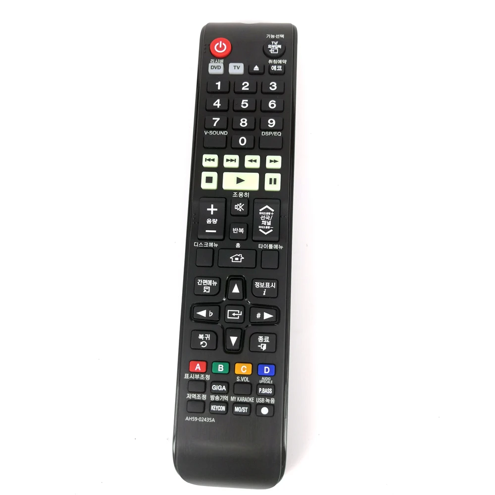 Используется оригинальный AH59 02435A для Samsung DVD TV пульт дистанционного управления