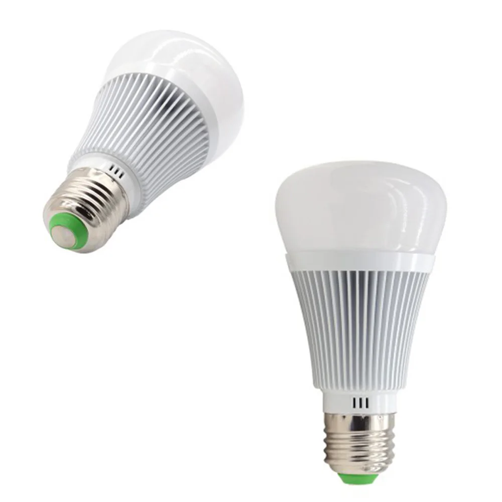 7W E27 B22 RGB+W Wireless Wifi Controller smart led bulb Wi-Fi 2.4GHz Remote lamps timer function wireless light | Лампы и освещение