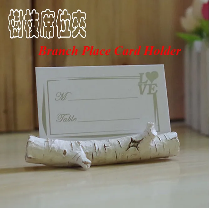 20 шт. европейские винтажные искусственные ветки свадебные сувениры держатели