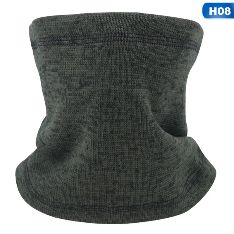 08 Outdoor Sports Men Women's Turban Magic Scarf Bicycle Riding Headband Bike Cycling Balaclava Neck Tube Warmer Bandanas Face Mask - Цвет: 08