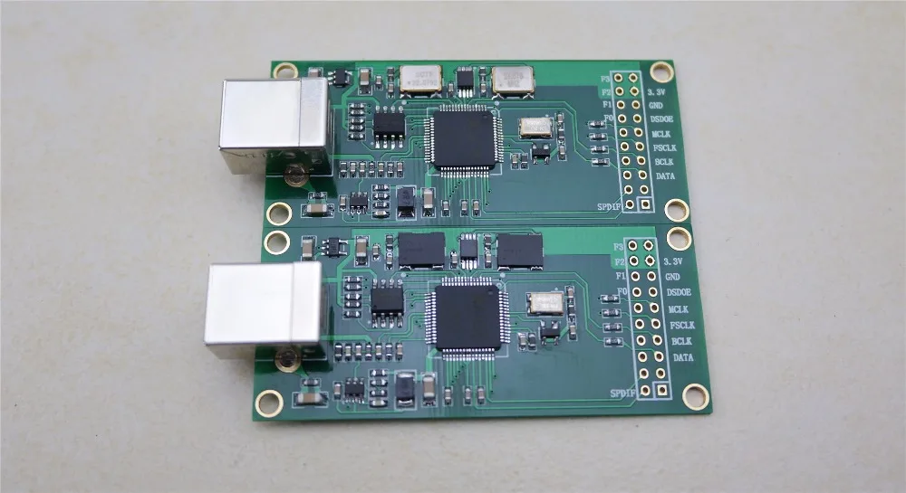 Новый 1 шт. XU208 xmos USB цифровой аудио интерфейс U8 обновление асинхронный amanero