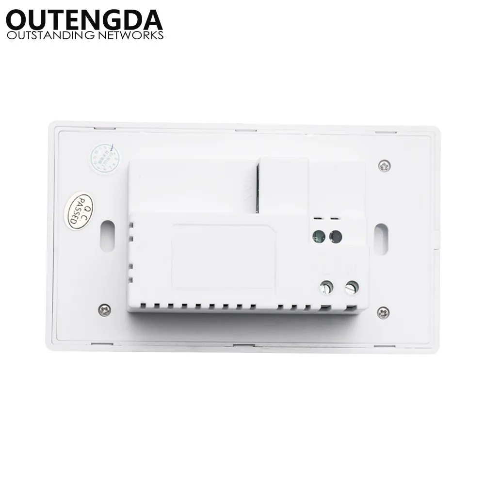 118 Тип US Standard Розетка WiFi Range Repeater Встроенная WIFI панель AP Router гостиничная комната