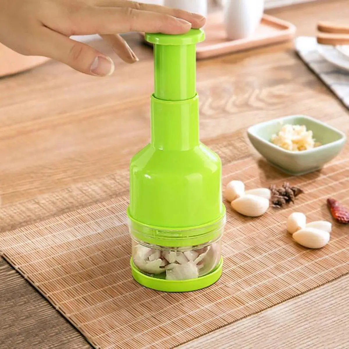 Vegetable Garlic Presses Dicer Onion Presser Crusher Food Slicer Peeler Chopper Cutter Kitchen Gadgets Cooking Tools | Дом и сад