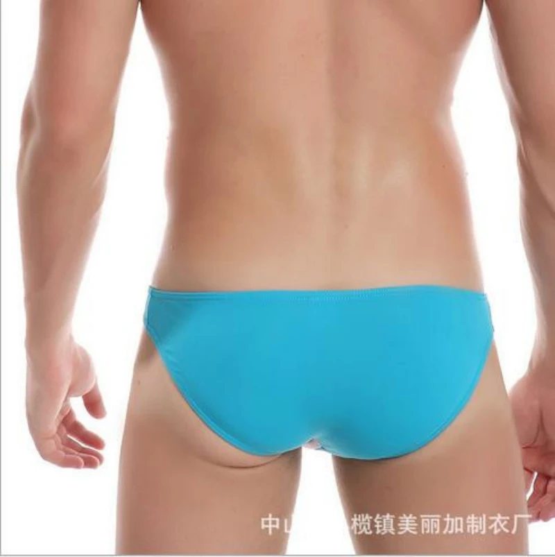 Нижнее белье для мужчин нейлоновые трусы с низкой талией|mens triangle underwear|bikini briefs