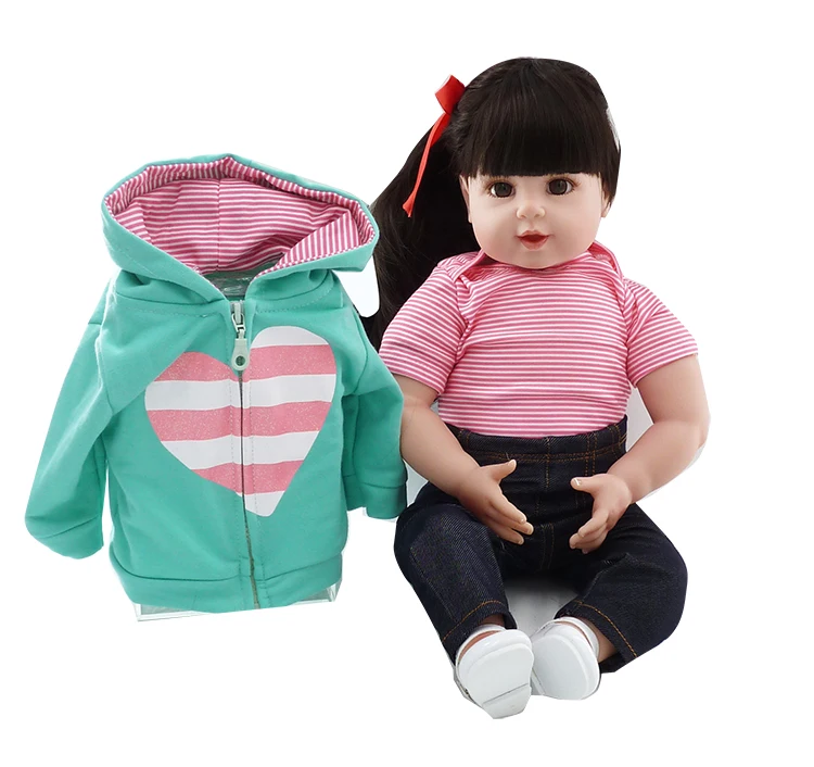 21 &quotНовое поступление силиконовые виниловые куклы ручной работы Adora