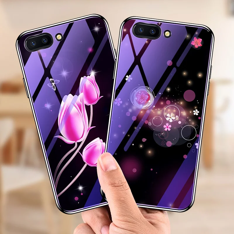 Стандарт Blu-Ray закаленное Стекло покрытие чехол для Vivo Y95 Y91 V3 Max X21i X21 UD Y85 V9 Y71 Y66 Y65 V5