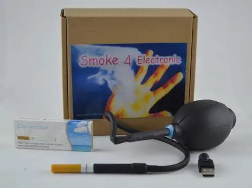 Electronic Spray Smoke Device 4th Generation (10 Pipes) - Magic Trick Fire Accessories Close-Up Stage Props | Игрушки и хобби