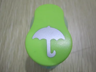 Зеленый Большой размер 25 мм креативные DIY Инструменты для границы красивые края бумаги Дырокол студентов подарок 162 - Цвет: Зеленый