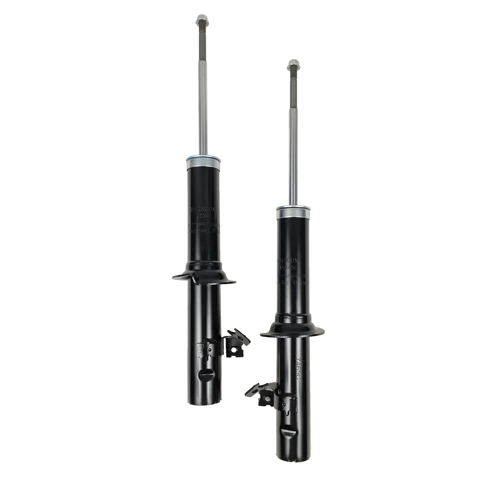 

Передние парные амортизаторы и стойки для 1992 1993 1994 1995 Honda Civic 71945 71946