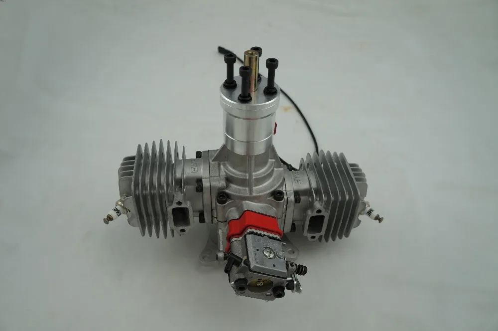 EME70 70CC бензиновый двигатель для RC AIRPLANEMODEL, двухцилиндровый бензин, EME 70, EME-70, с или без стартера