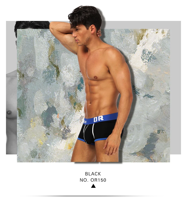 C мужское сексуальное нижнее белье боксеры мужские s трусы боксеры Cuecas Boxershorts мужские трусы боксеры мужские подарки OR150