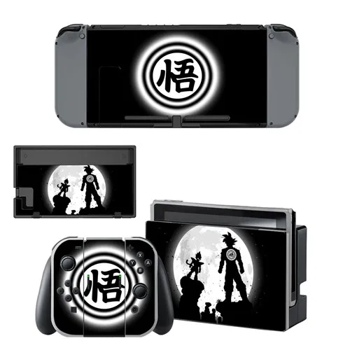 YSNS1889 Dragon Ball Супер Z кожи Стикеры винил для переключатель nintendo Стикеры s скины для Nintend переключатель НС консоли и радость-Con контроллеры - Цвет: YSNS1889