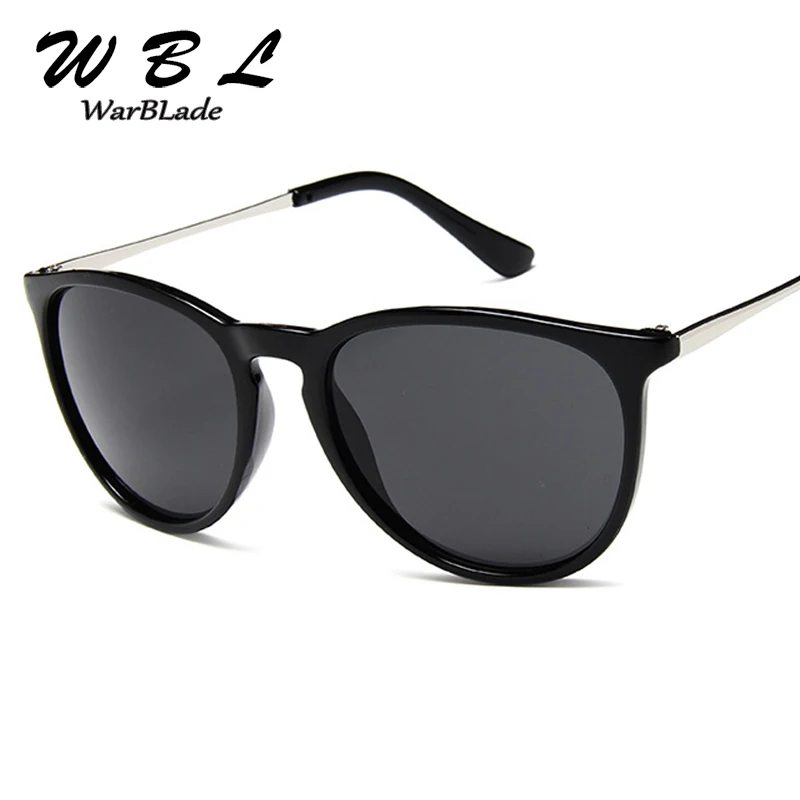 warblade 2019 new retro mirror sunglasses women brand designer cat eye sun glasses leopard protection mirrored vintage hot free global shipping