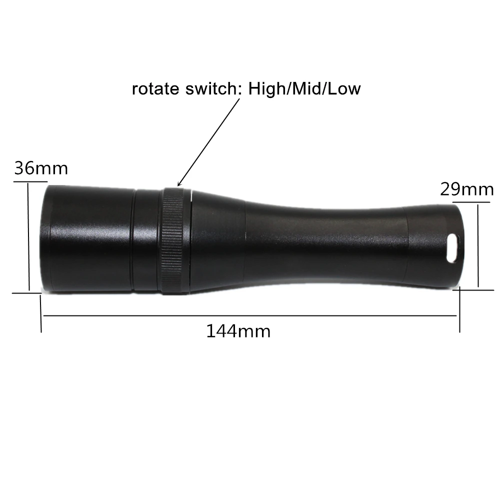 Precio Linterna De Submarinismo LED De XM-L2, Antorcha De Buceo Con Atenuación Continua, Potente Lámpara Subacuática Impermeable, Batería 18650 Y Cargador