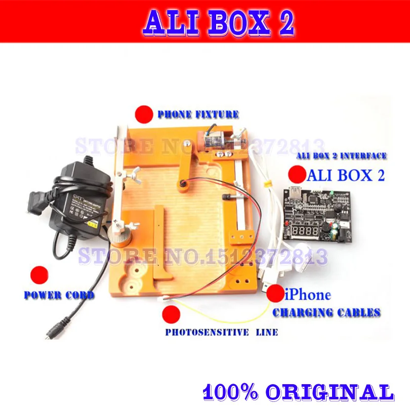 Gsmjustoncct ali box 2 для IPhone устройство считывания кодов паролей 4 / 4S/5/6/6 Plus IOS 7 0 8 1|Детали