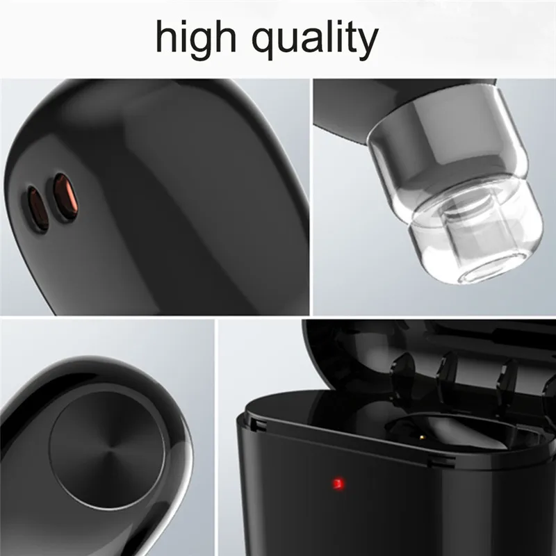 Мини Bluetooth наушники портативный TWS мини в ухо Спортивные Беспроводные для