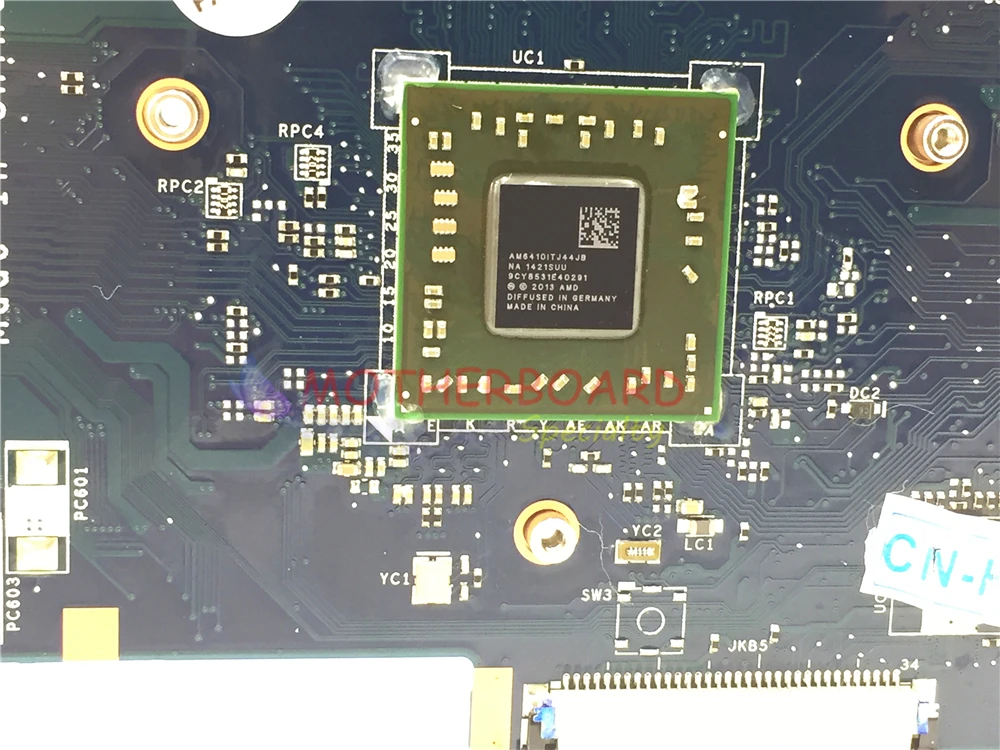 Vieruodis для ноутбука Toshiba Satellite C55D-B материнская плата с зеркальным процессором