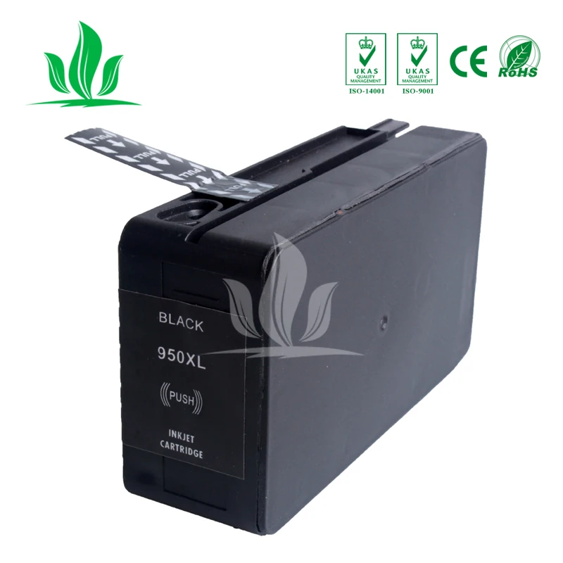 10 шт. 950XL совместимые чернильные картриджи для hp950 hp950xl hp 950 OfficeJet Pro 8100 8600 8615 8625