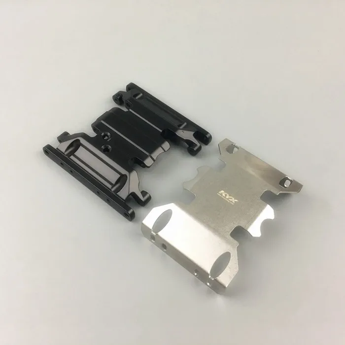 Противоскользящая пластина Rock Crawler из нержавеющей стали для Axial SCX10 II KYX 1/10