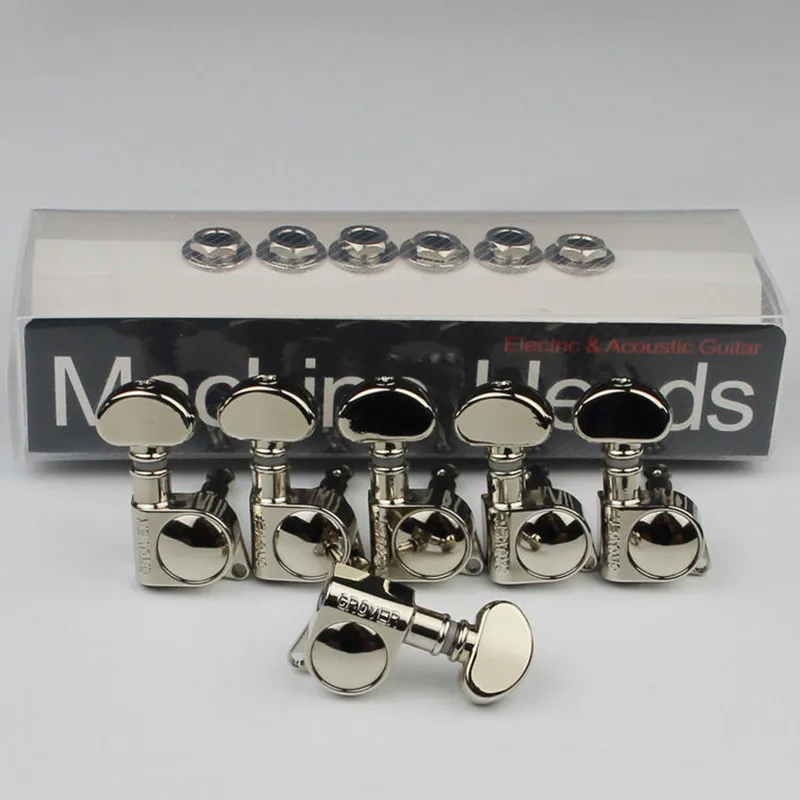 

Grover Electric Guitar Ballad Wood Guitar String-button Guitar Accessories