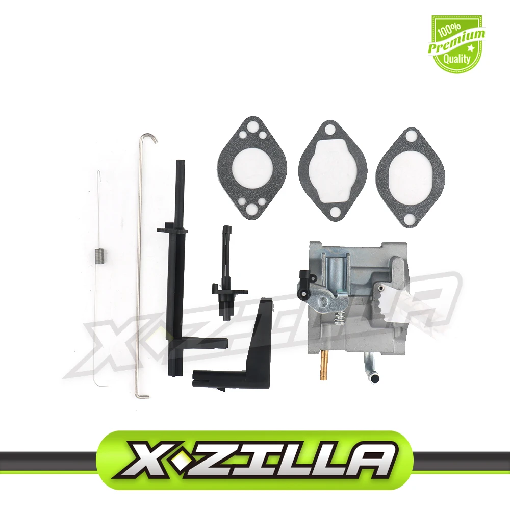 

Карбюратор Xzilla ДЛЯ Briggs & Stratton 796122 794593 793161 696737, запасные аксессуары, запчасти для мотоциклов, бесплатная доставка