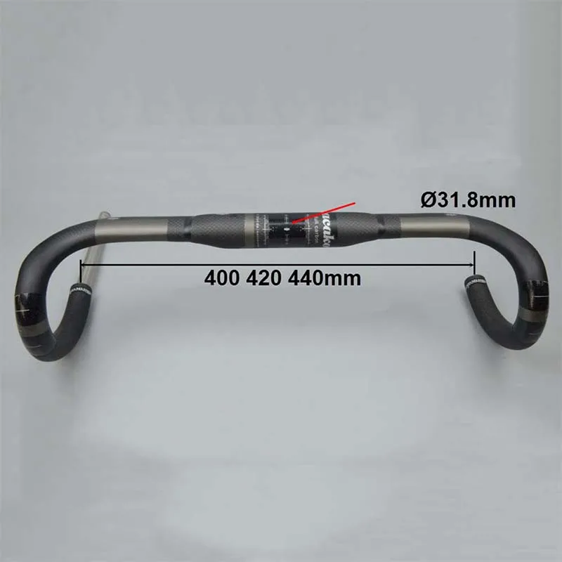 Bicycle Handlebar T800 Carbon Fiber Handle for Road Bike Accessories Parts Bent Bar Matte/Glossy Spare For Bicycle|carbon fiber handle|bent barcarbon