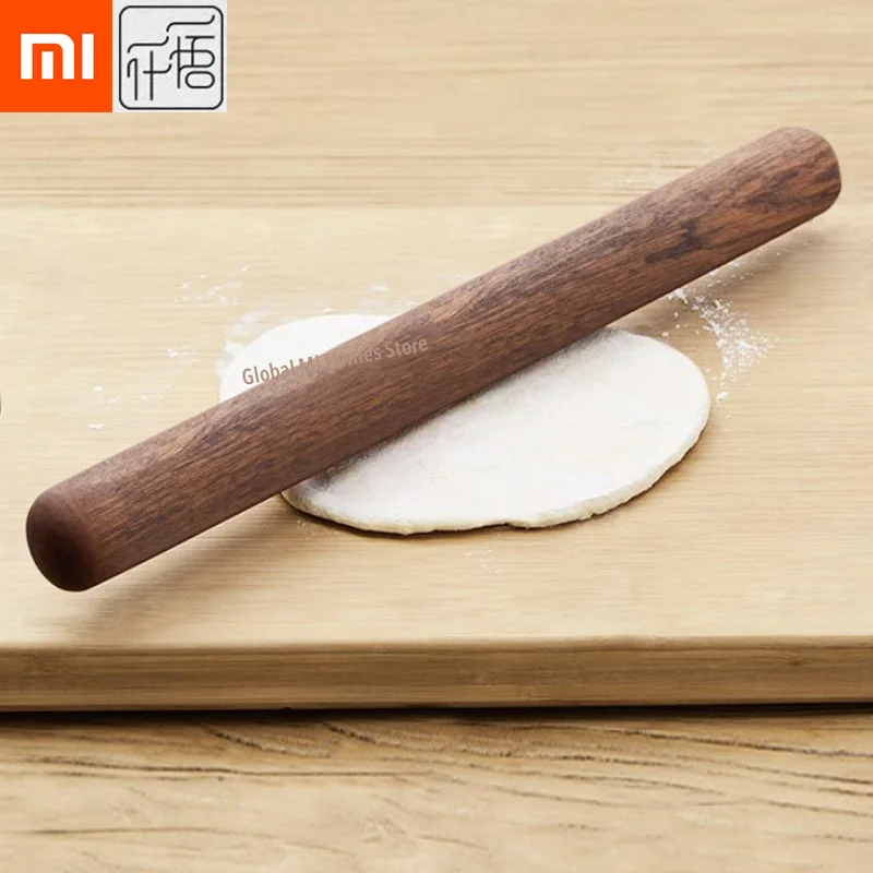 Xiaomi Mijia YWYS 32 мм кухонная деревянная булавка Rol-ling помадка торт украшение тесто ролик выпечки Coo-Королевский инструмент
