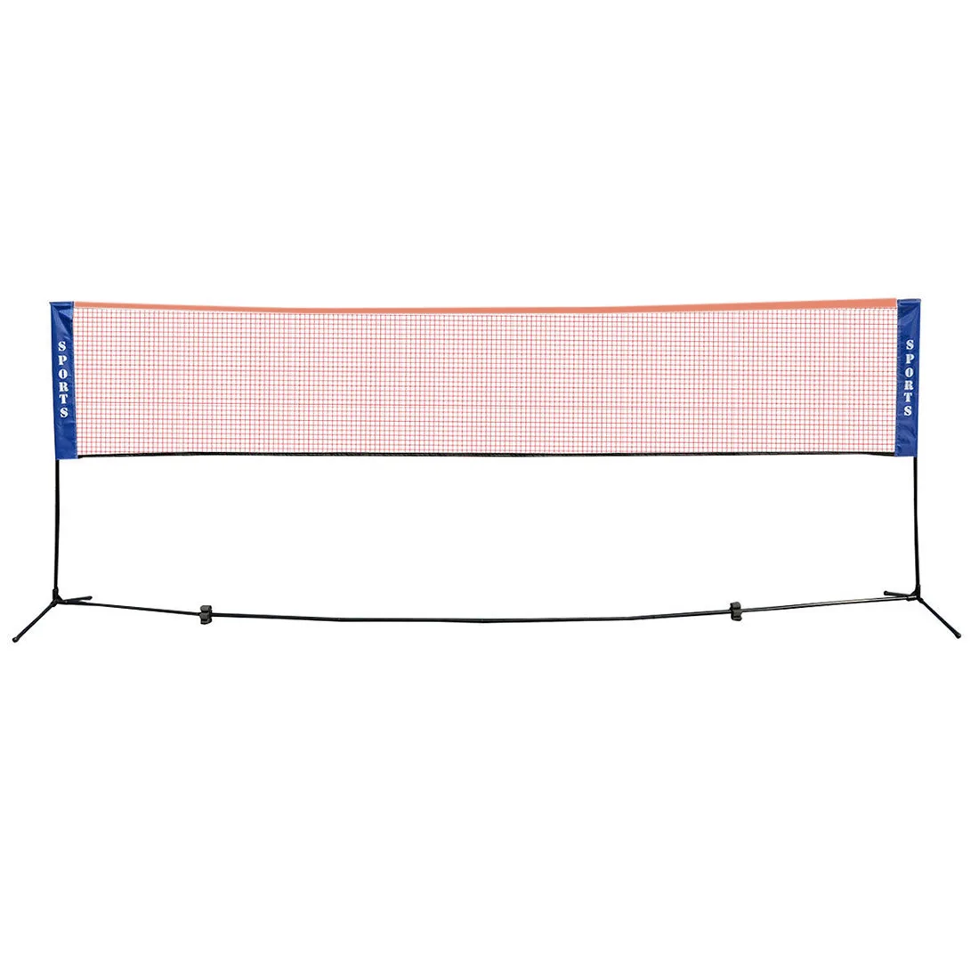 SEWS переносной и регулируемый пляжный волейбольный бадминтон спортивная сетка с