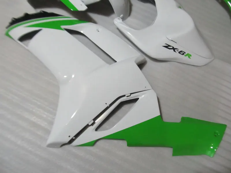 Комплект обтекателей для мотоциклов KAWASAKI Ninja ZX6R 636 07 08 ZX 6R 2007 2008 zx6r ABS комплект