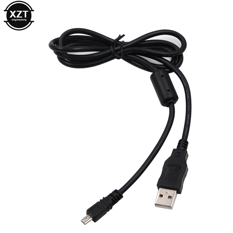 USB-кабель для передачи данных для камеры, кабель для передачи данных и синхронизации данных, провод 8pin для Nikon, Olympus, Fuji, Sony, MP3, лидер продаж (art.: 7a7b75978) - 7a7b75978