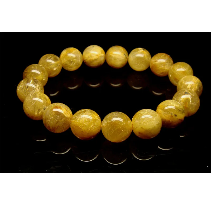 Оптовая продажа со скидкой натуральный подлинный желтый золотистый Игольный