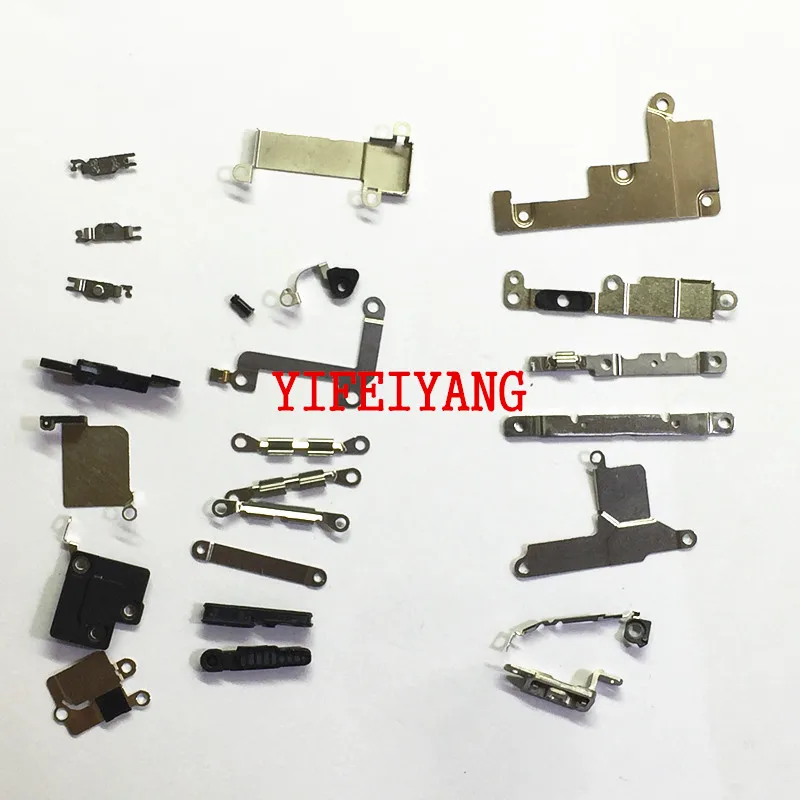 10set Original fast shipping for iPhone 8 8g Inner Accessories Inside Small Metal Parts Holder Bracket Shield Plate Set Kit | Мобильные
