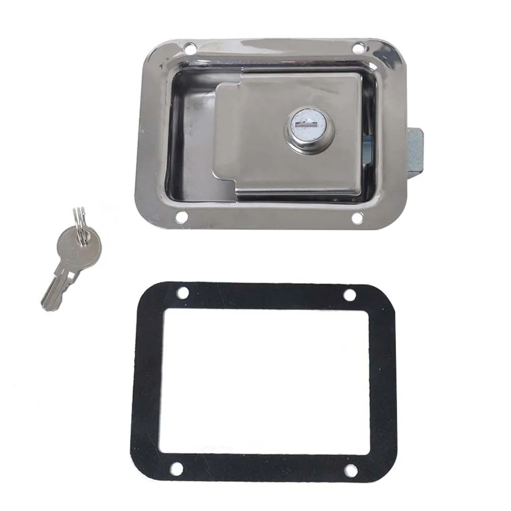 2 шт. ящик для инструментов автомобиля рекреационный трейлер замки из